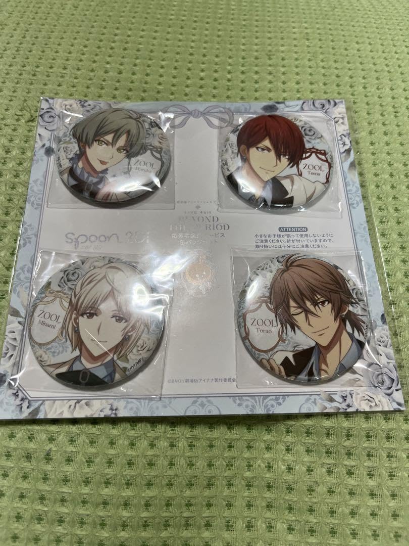 アイナナ ŹOOĻ 全サ　缶バッジ　spoon ŹOOĻ spoon.2Di 全サ 缶バッジセット① - メルカリ